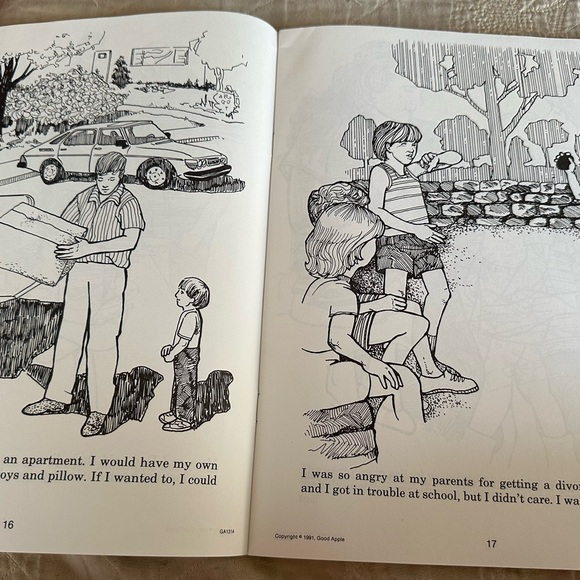 Living with divorce- activities to help children cope with difficult situations! - Picture 4 of 7